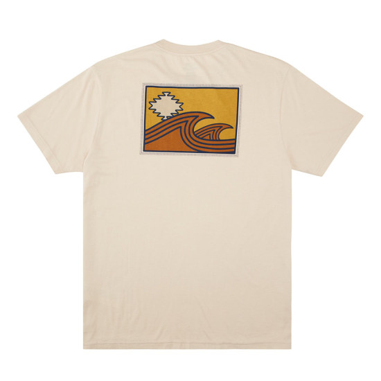 Billabong Ανδρική κοντομάνικη μπλούζα Wrangler Sandwave - T-Shirt for Men